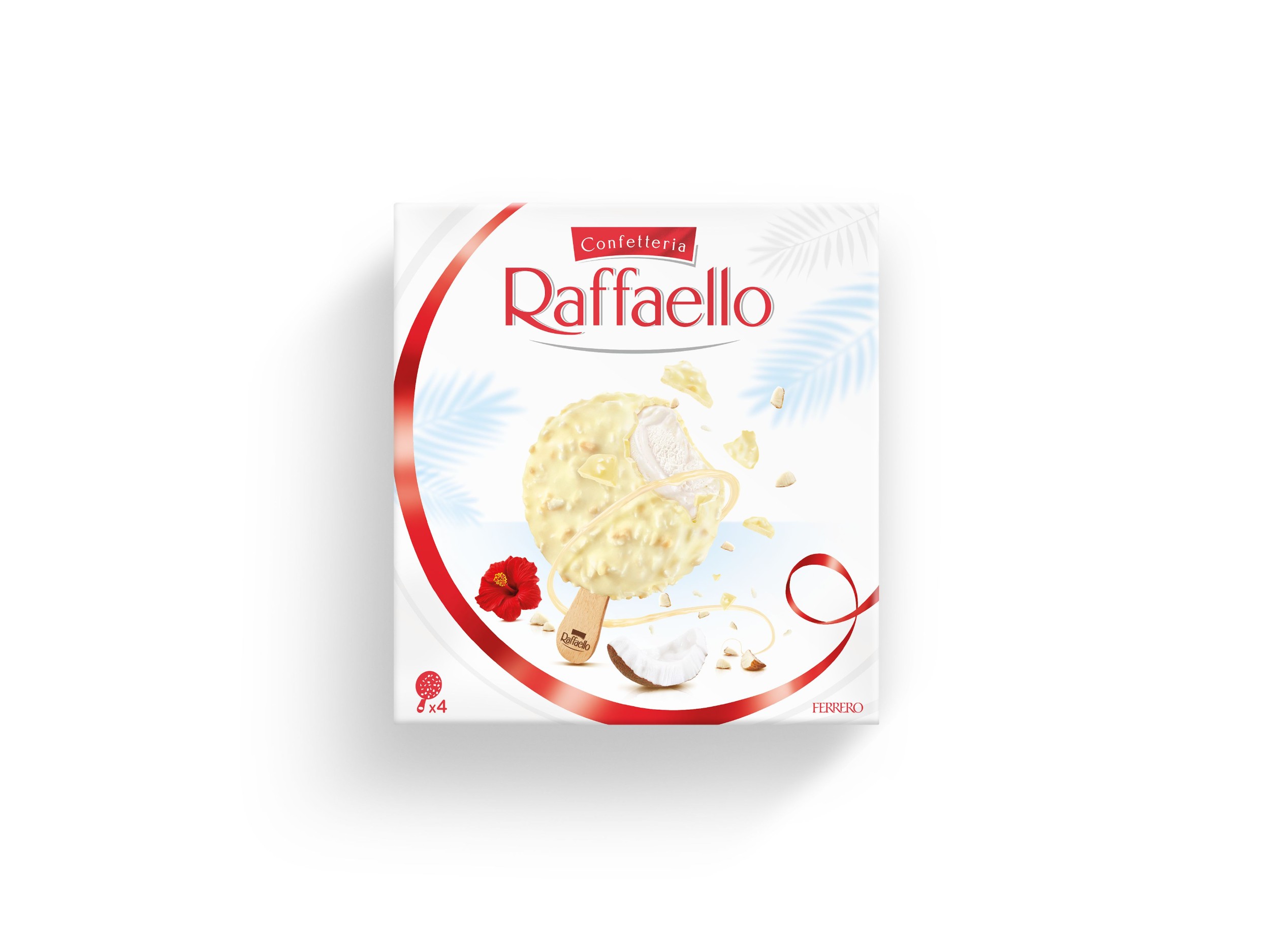Mražené potraviny - Raffaello zmrzlina 280ml
