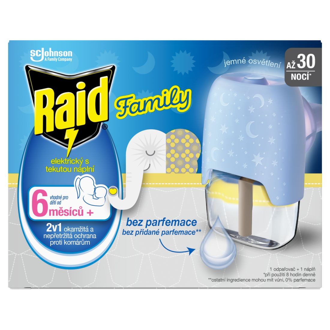 Raid Family Elektrický odpařovač tekutý 21 ml-0