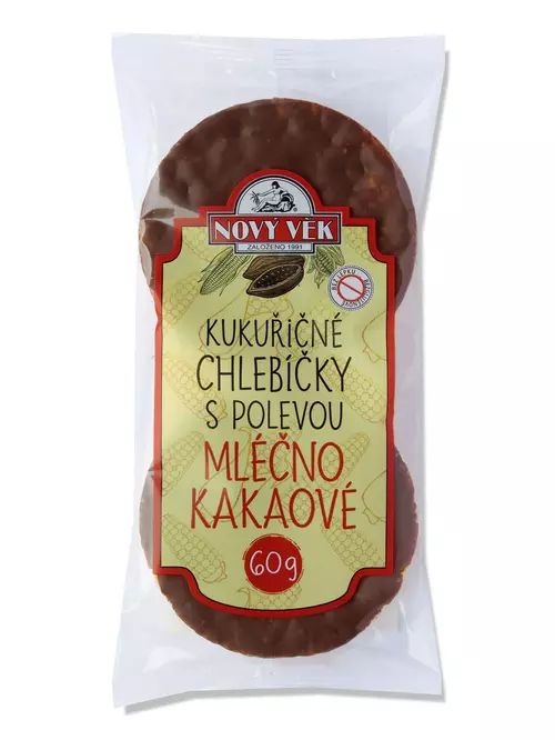 Pekárna a cukrárna - Raio Nový Věk kukuřičné mléčno kakaové 60 g