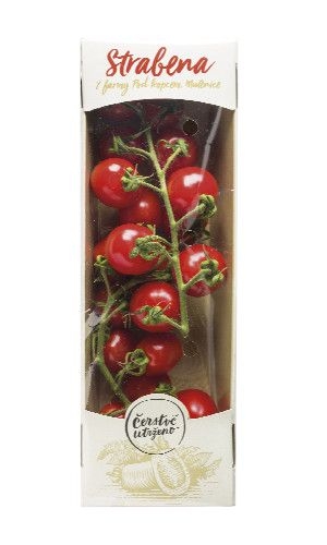 TOP produkty - Rajčata cherry na stonku Strabena 250 g
