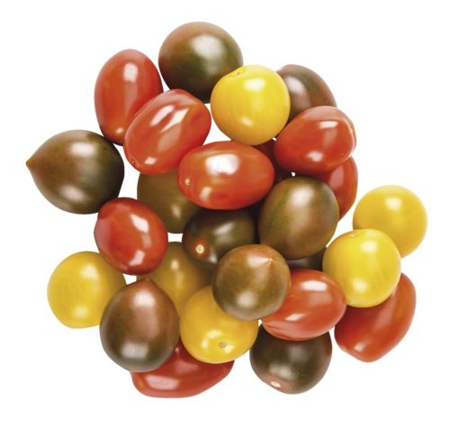 Ovoce a zelenina - Rajčata Cherry trimix 300g