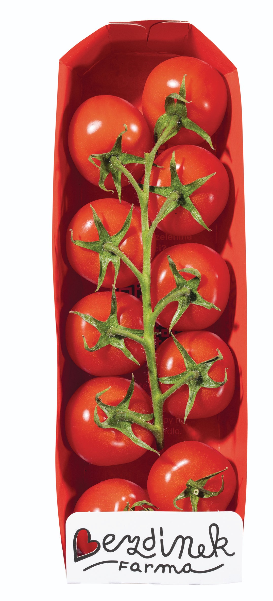 Ovoce a zelenina - Rajčata koktejlová keříková 400g