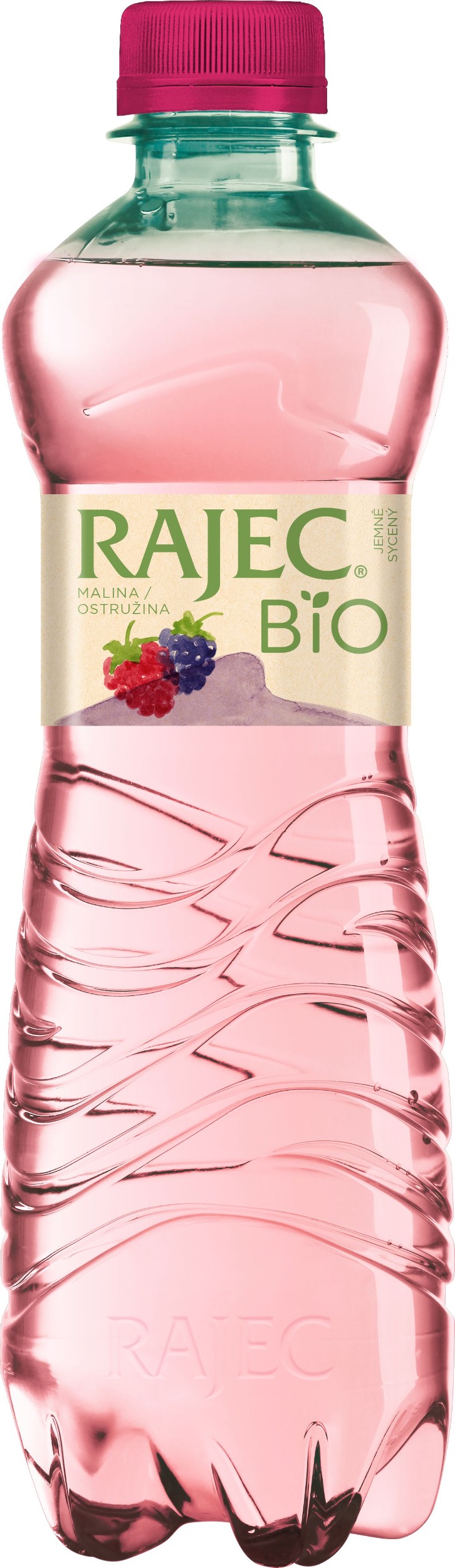 Nápoje - Rajec BIO Malina-Ostružina 750 ml