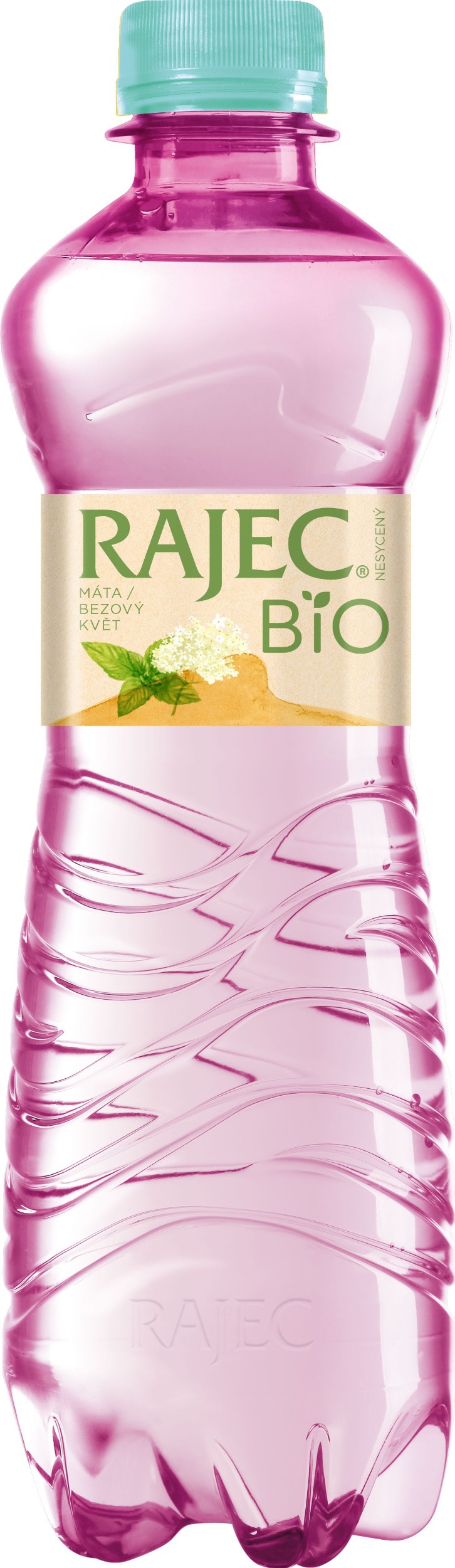 Nápoje - Rajec BIO Máta-Bezový květ 750 ml