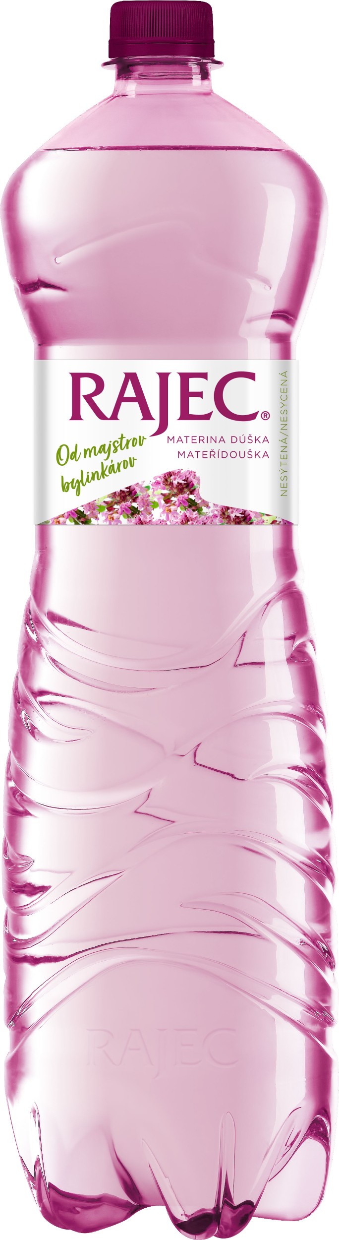 Nápoje - Rajec Bylinka Mateřídouška nesycená 1,5 l