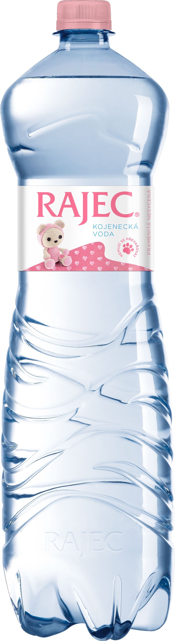 Svět dětí - Rajec Kojenecká voda pramenitá nesycená 1,5 l