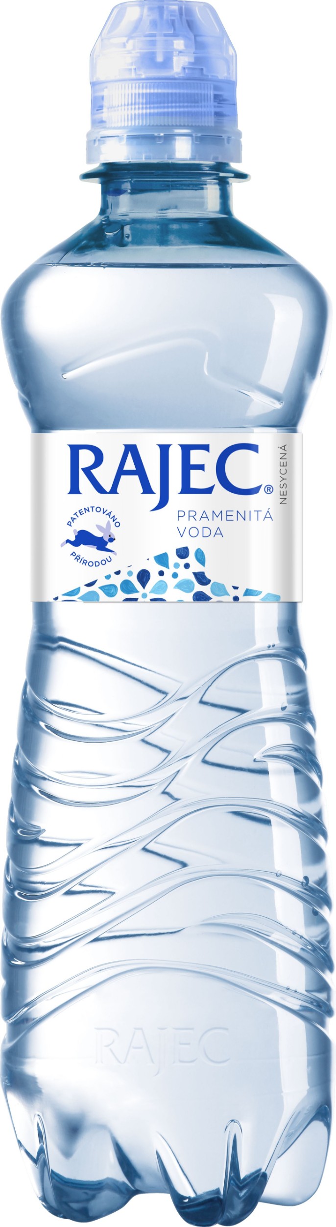 TOP produkty - Rajec Pramenitá voda nesycená 0,75 l