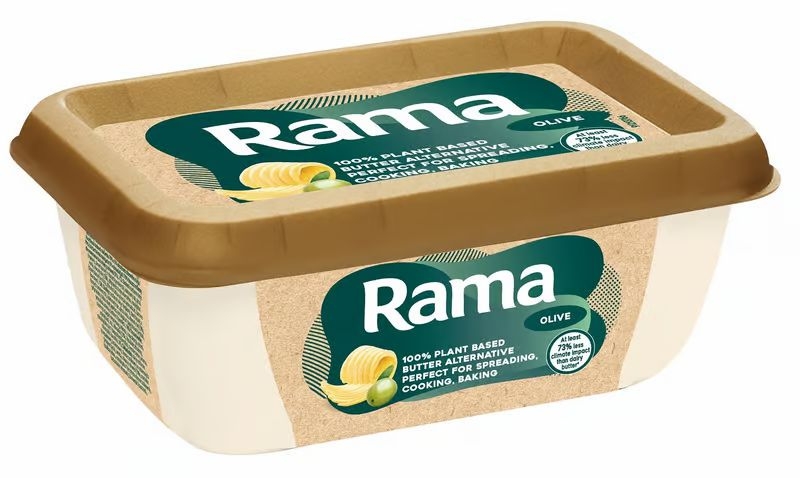 Mléčné a chlazené - Rama 100% ros. alt. s oliv. olejem 200g