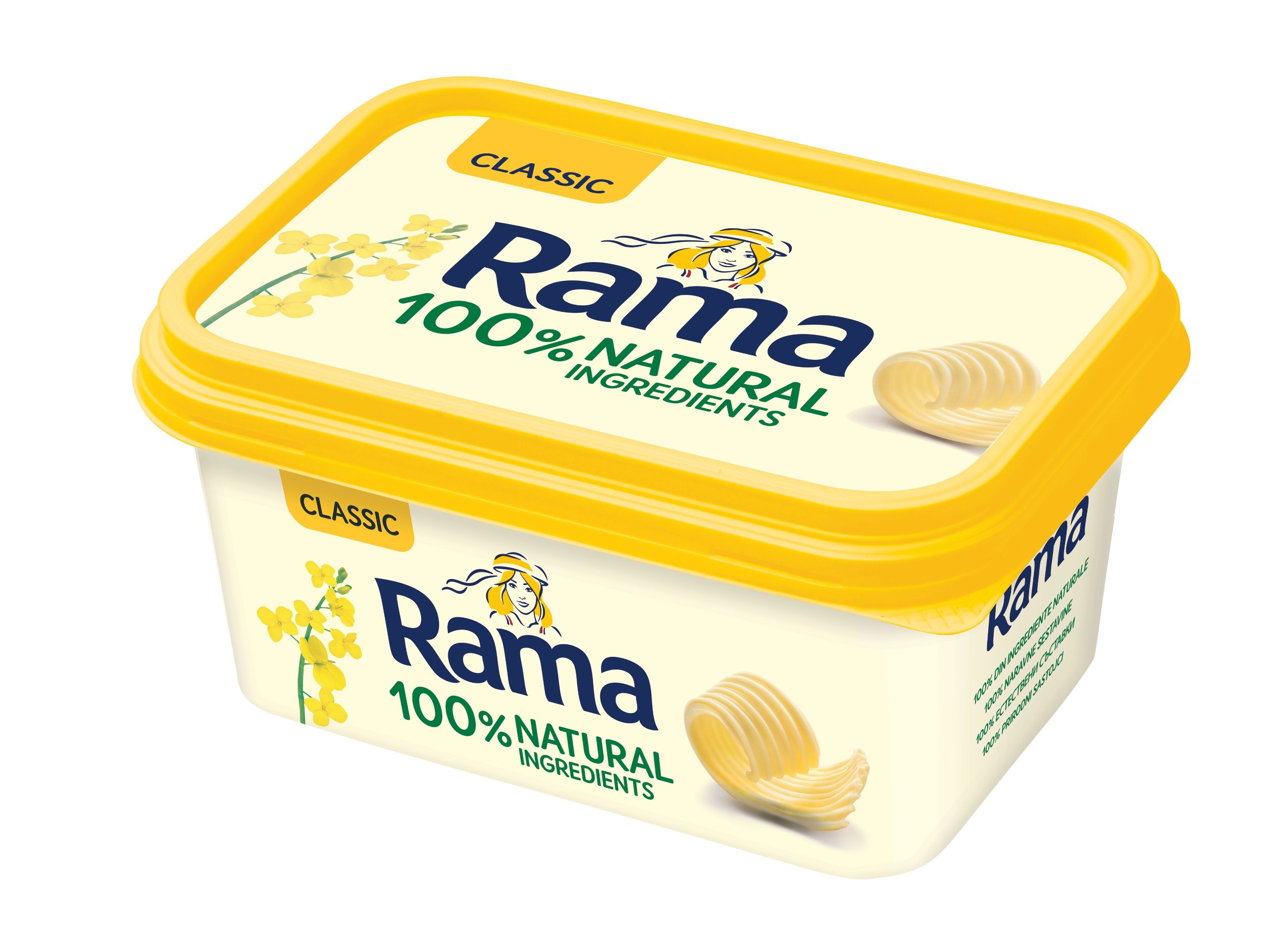 Mléčné a chlazené - Rama Classic 400g