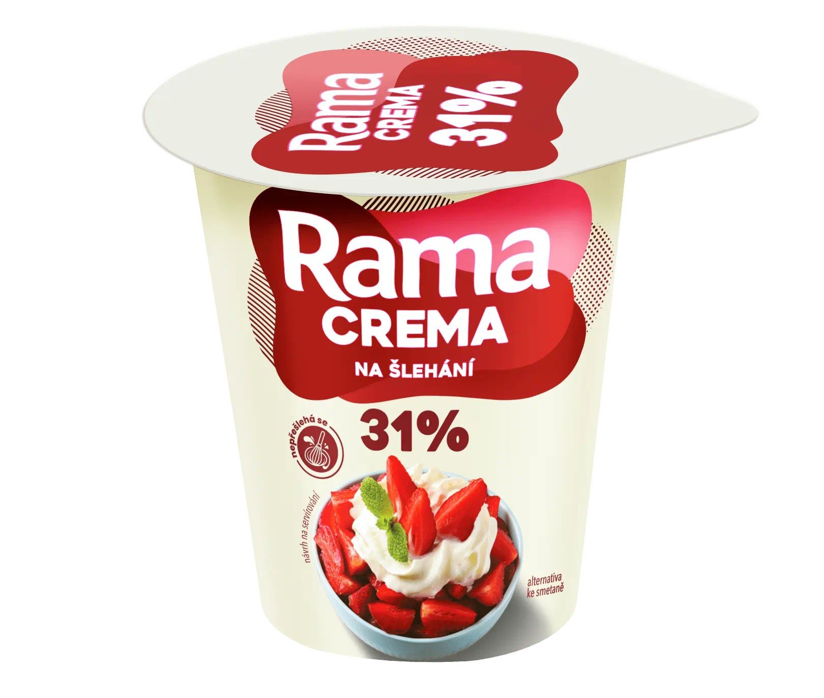 Rama Crema na šlehání 31%