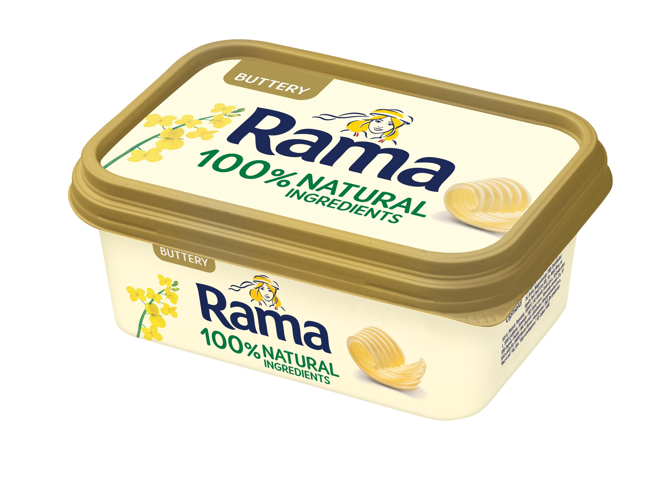 Rama máslová 225g