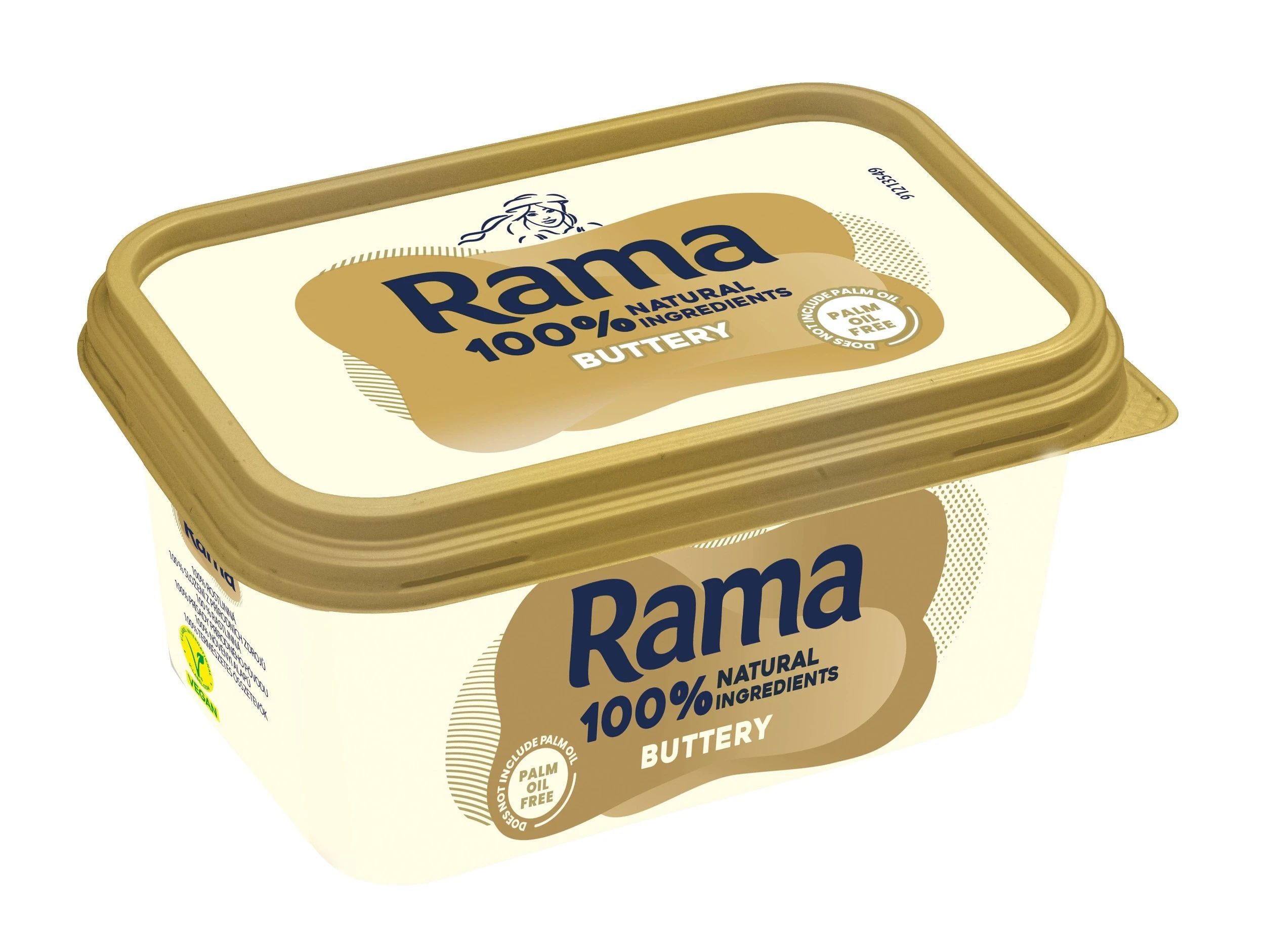 Mléčné a chlazené - Rama máslová 400g