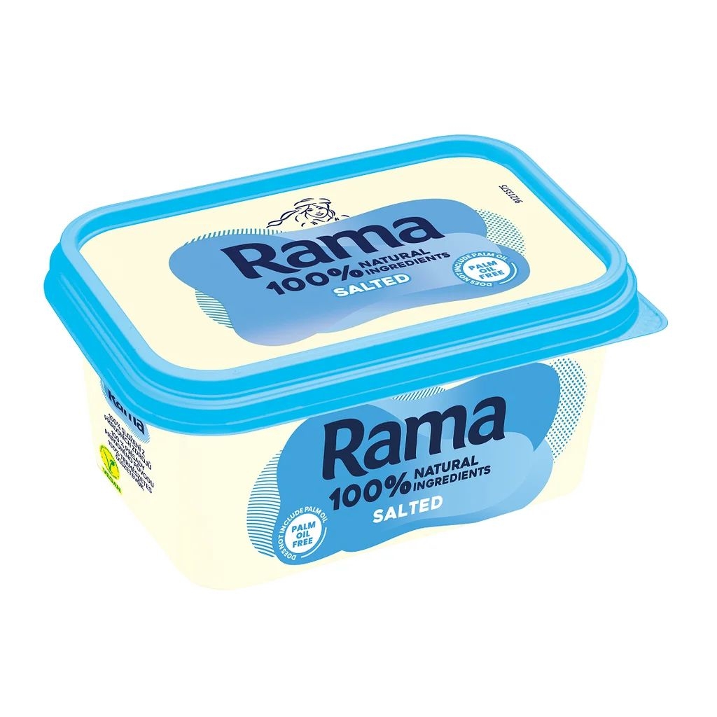 Mléčné a chlazené - Rama máslová slaná 400g