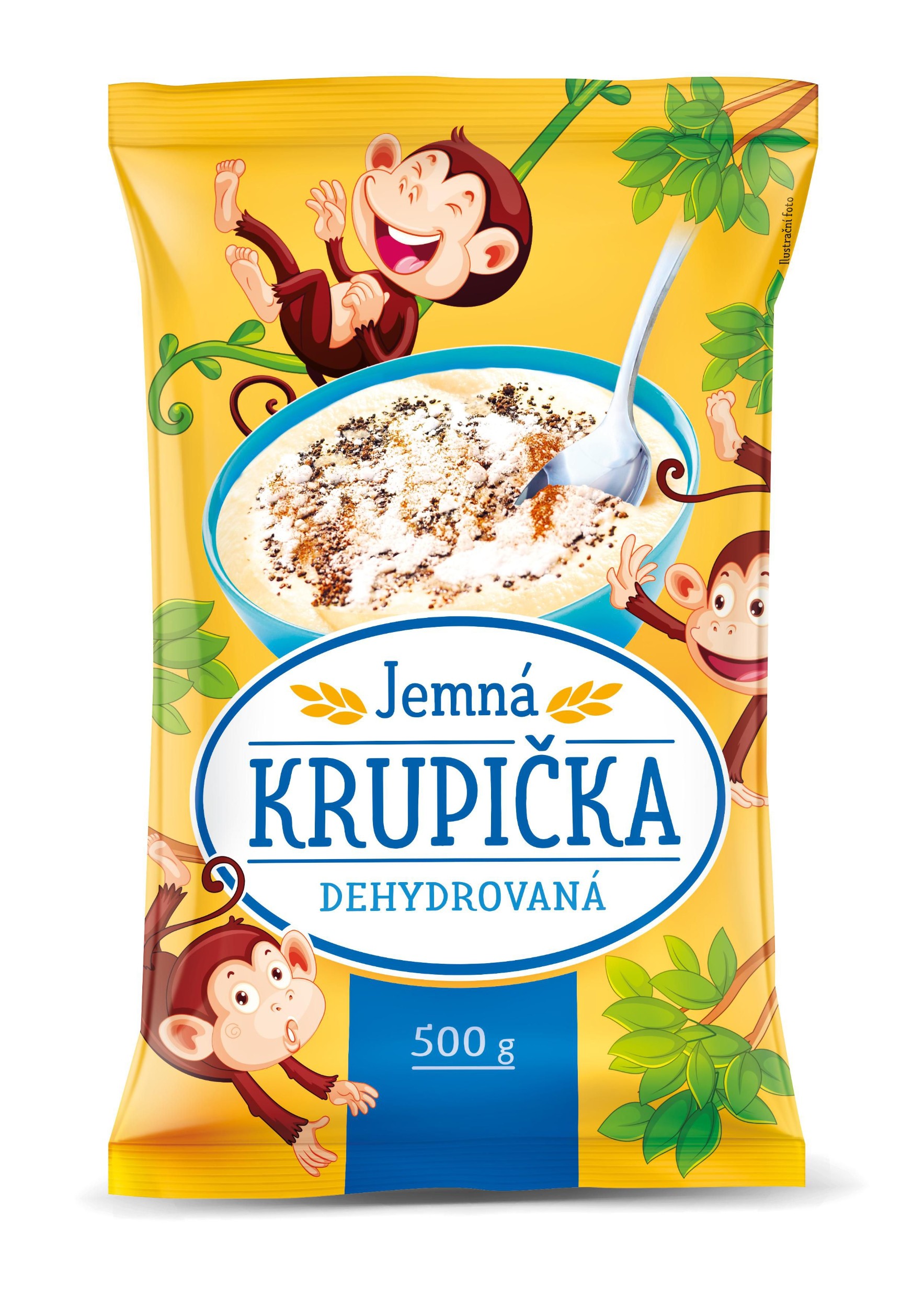 Trvanlivé potraviny - Ramill Dětská dehydrovaná krupička 500 g