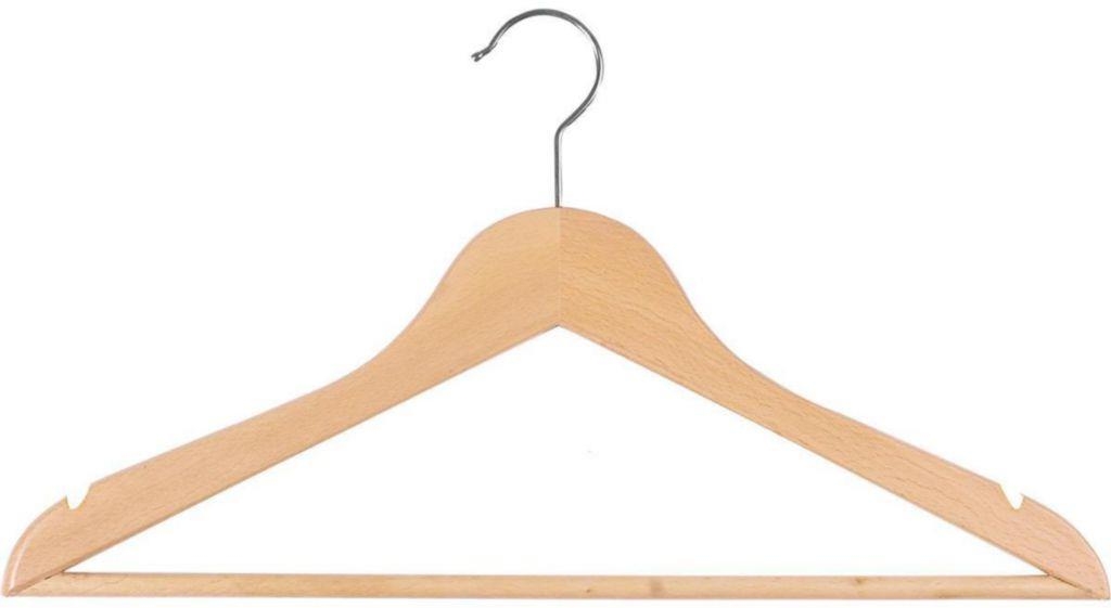Domácnost a Zahrada - Ramínko dřevěné 1ks