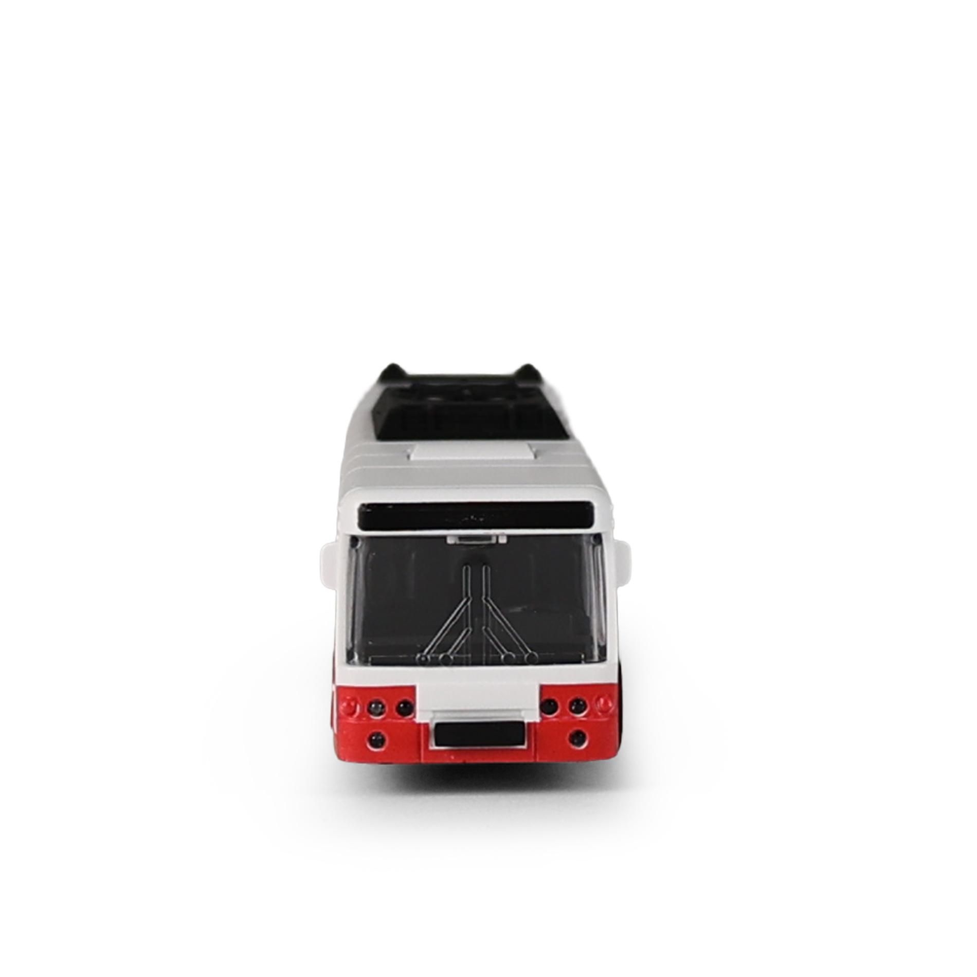 Rappa Autobus MHD červený 16 cm - otevírací dveře-1