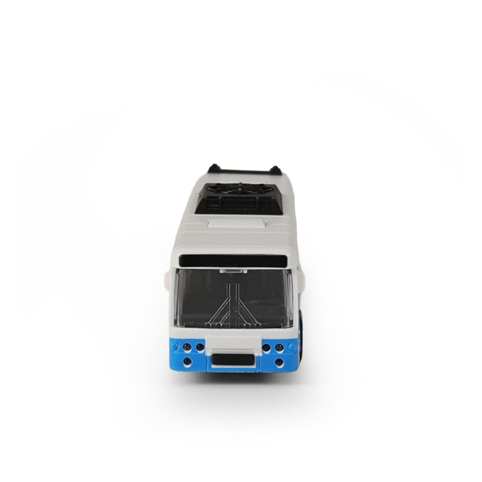 Rappa Autobus MHD modrý 16 cm - otevírací dveře-1
