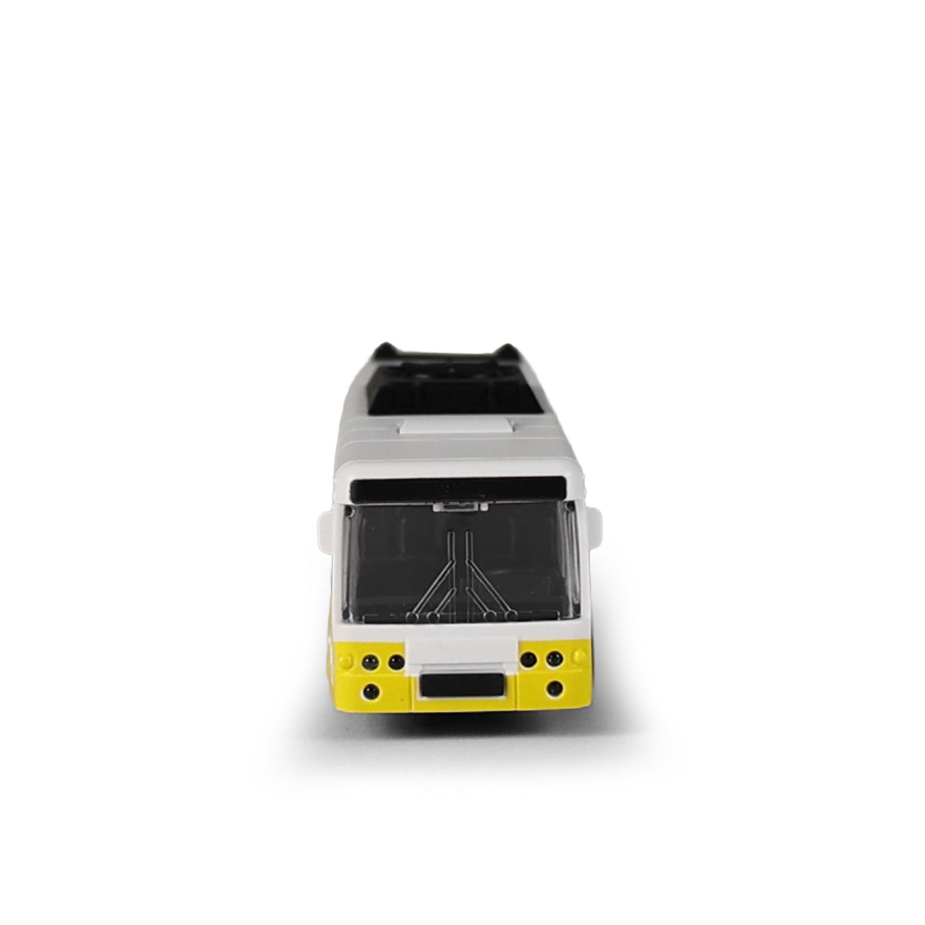 Rappa Autobus MHD žlutý 16 cm - otevírací dveře-1