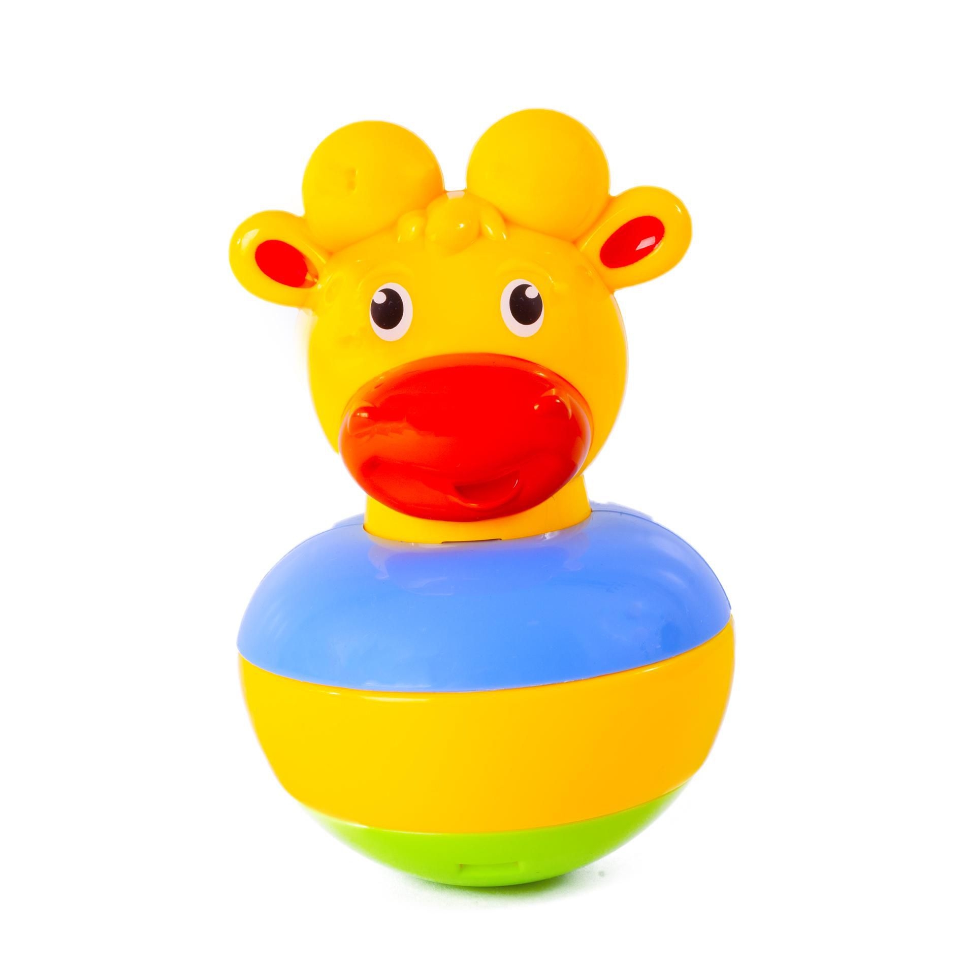 Svět dětí - Rappa Baby Roly poly žirafa 0m+