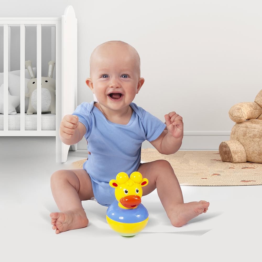 Rappa Baby Roly poly žirafa 0m+-2