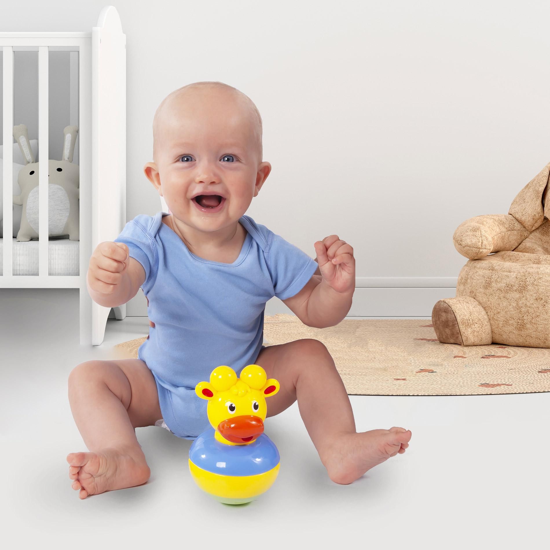 Rappa Baby Roly poly žirafa 0m+-3