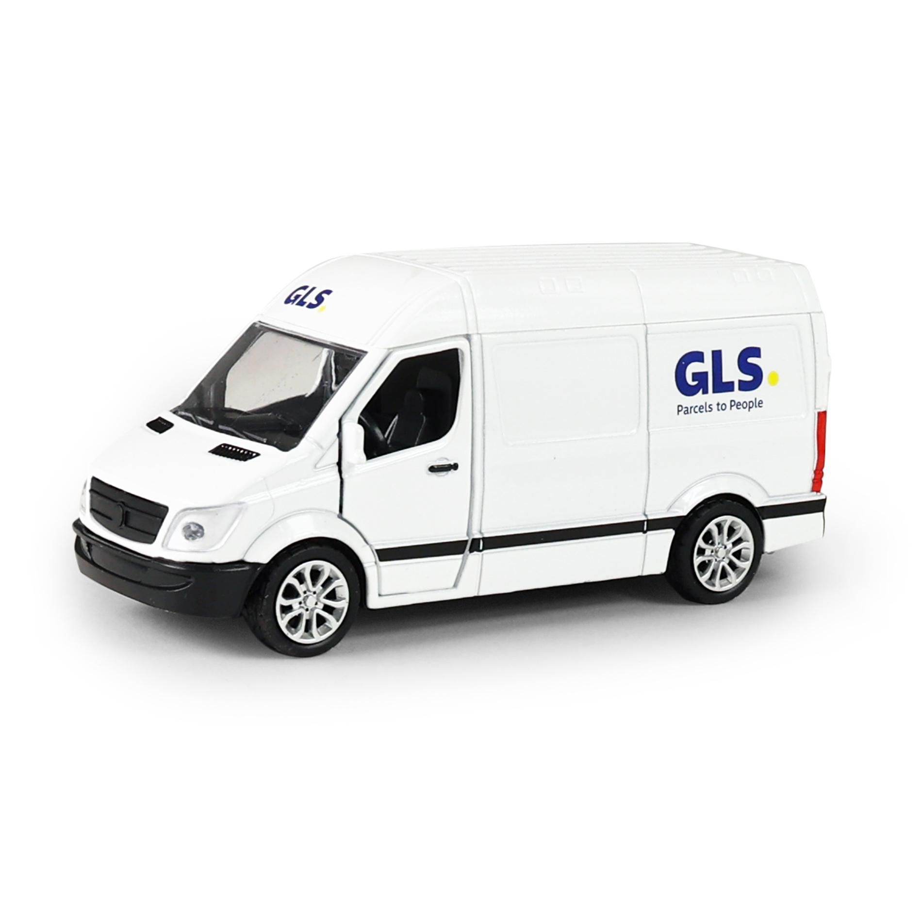 Svět dětí - Rappa Kovové auto GLS s otevíracími dveřmi 12 cm