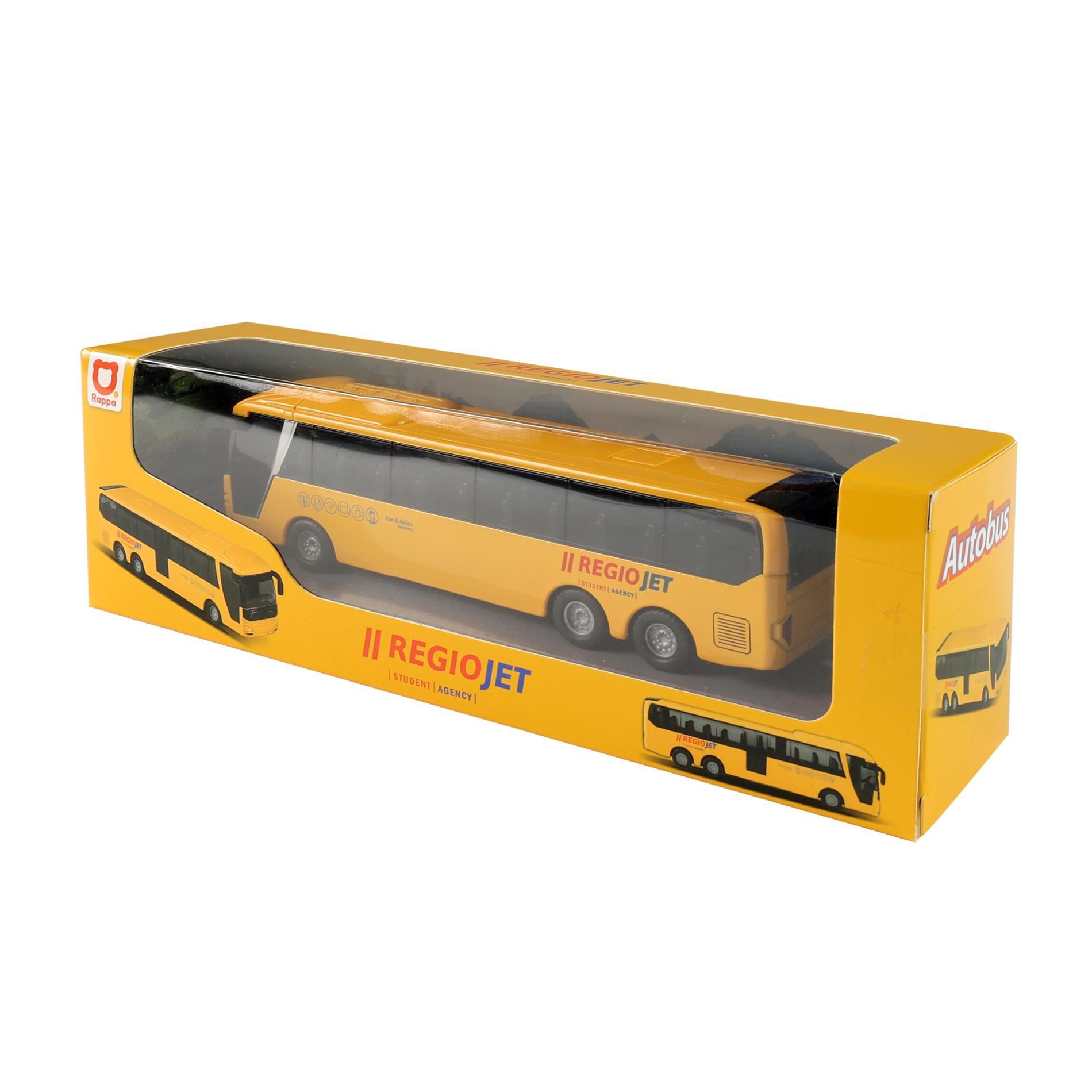 Rappa Kovový autobus RegioJet 15 cm-0