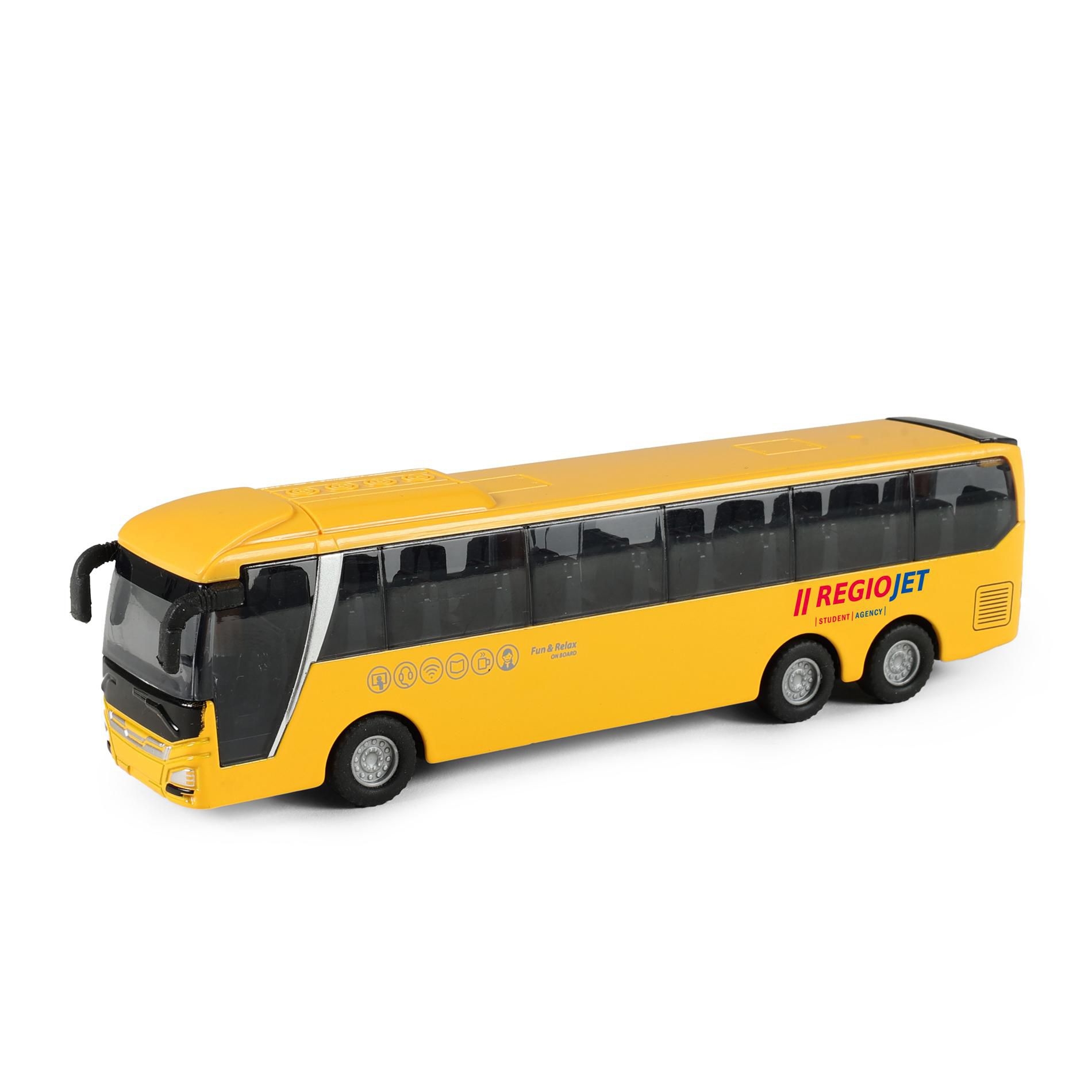 Rappa Kovový autobus RegioJet 15 cm-1