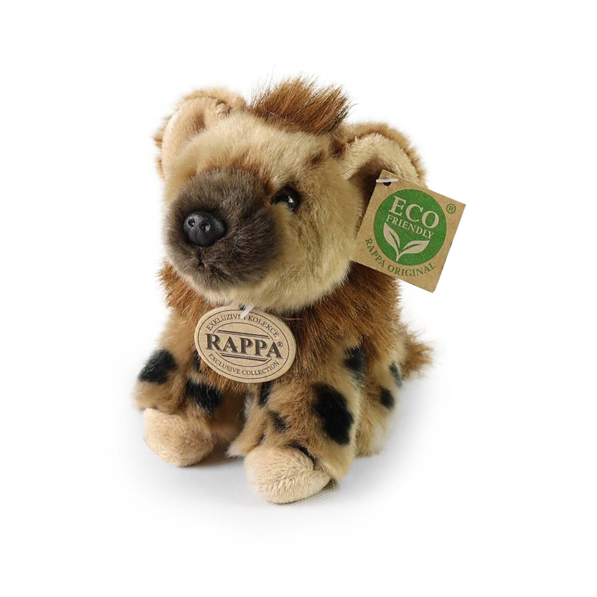 Svět dětí - Rappa Plyšová hyena skvrnitá 16 cm ECO-Friendly