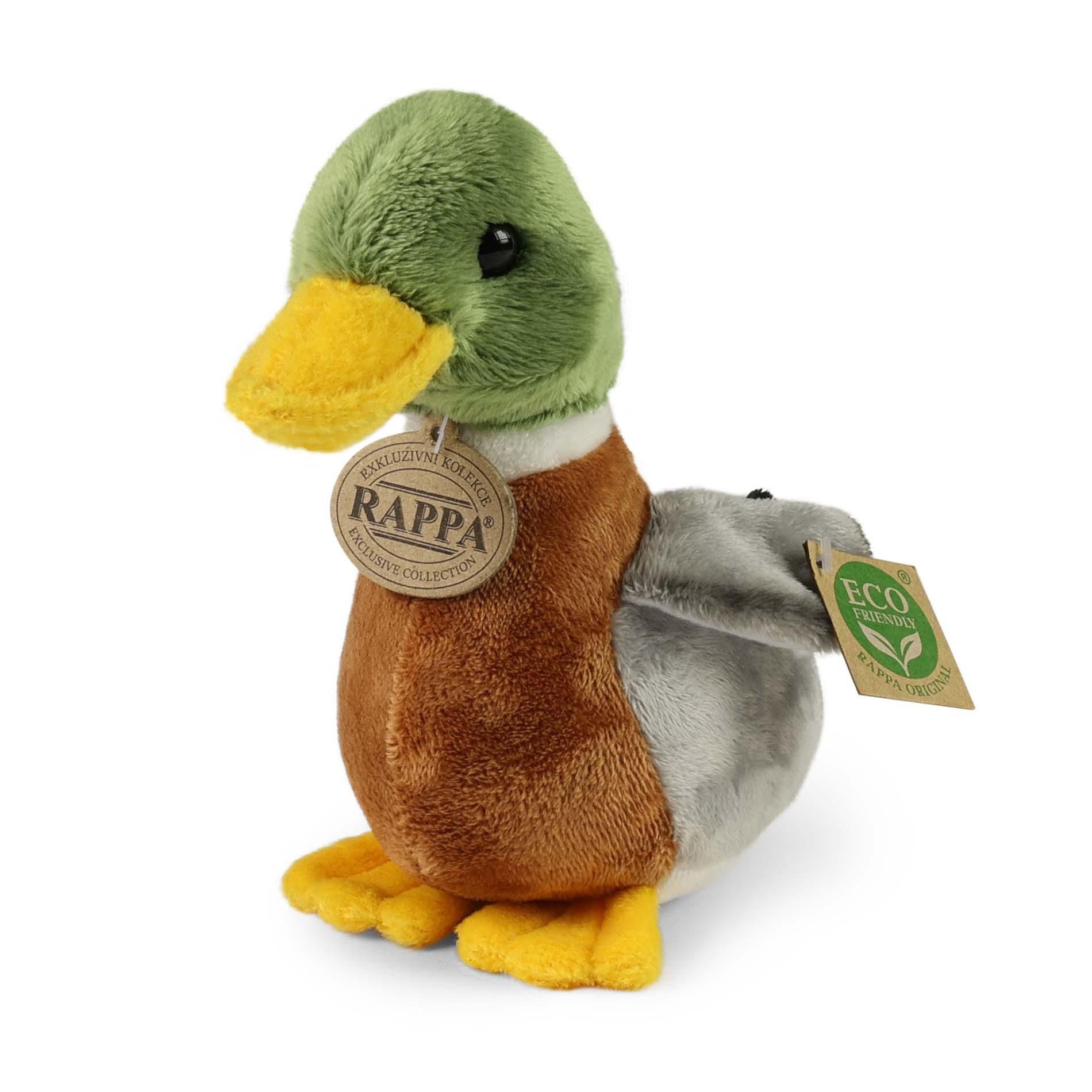 Svět dětí - Rappa Plyšová kachna divoká 21 cm ECO-FRIENDLY