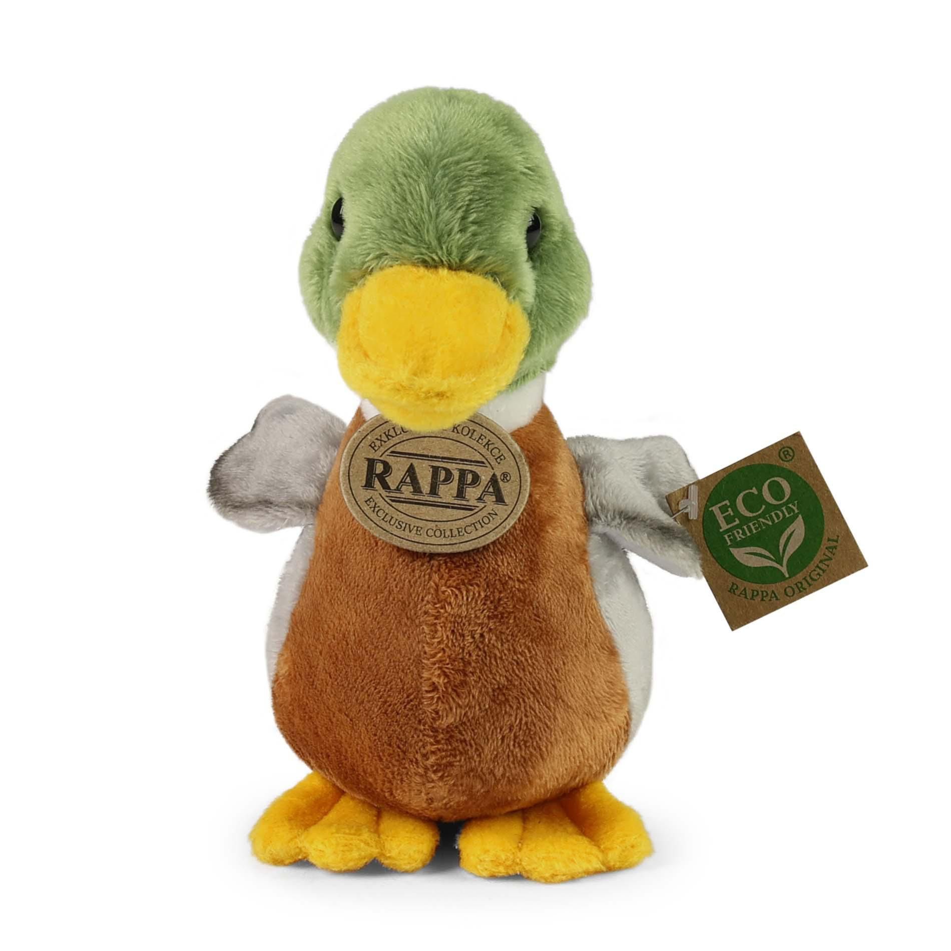 Rappa Plyšová kachna divoká 21 cm ECO-FRIENDLY-0