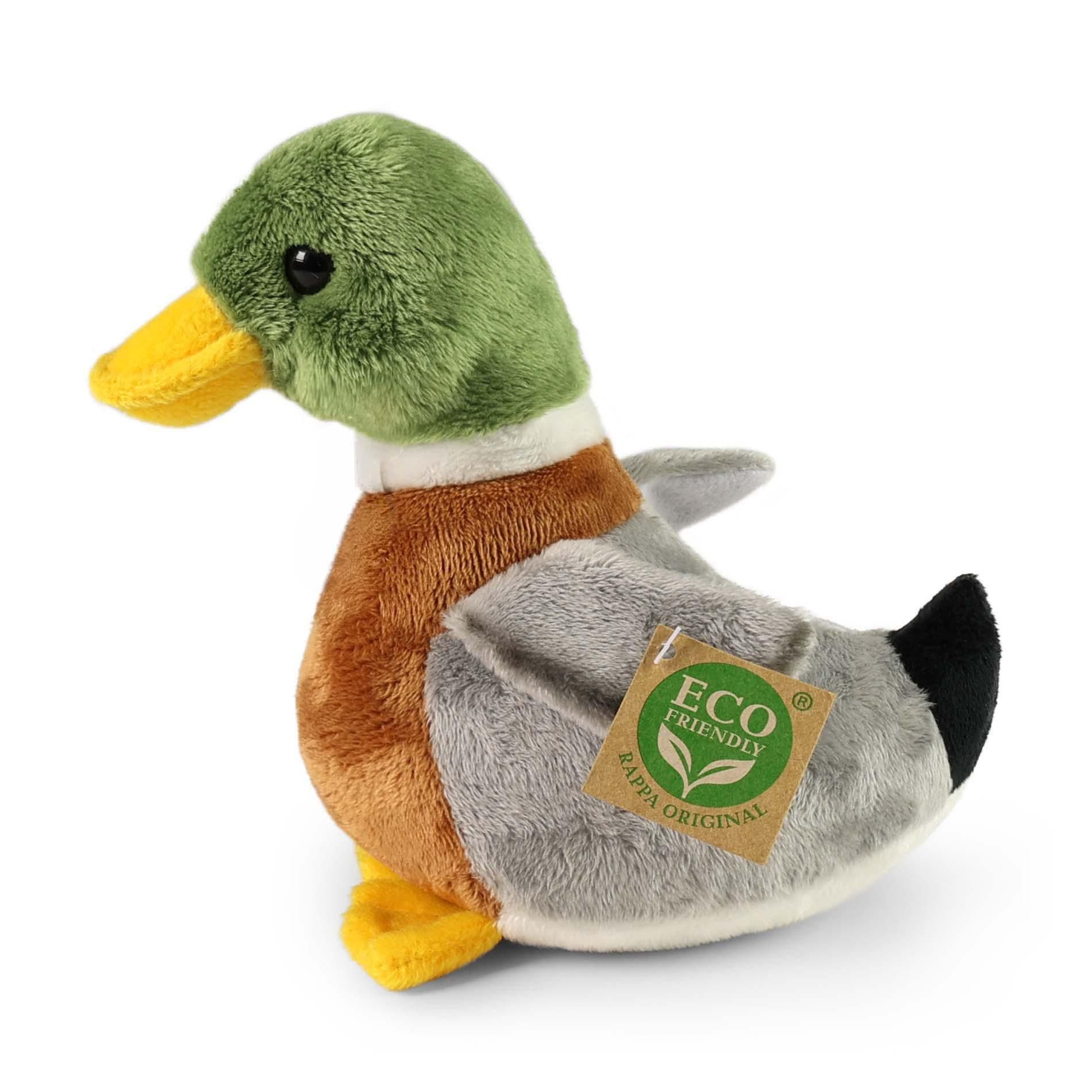 Rappa Plyšová kachna divoká 21 cm ECO-FRIENDLY-1