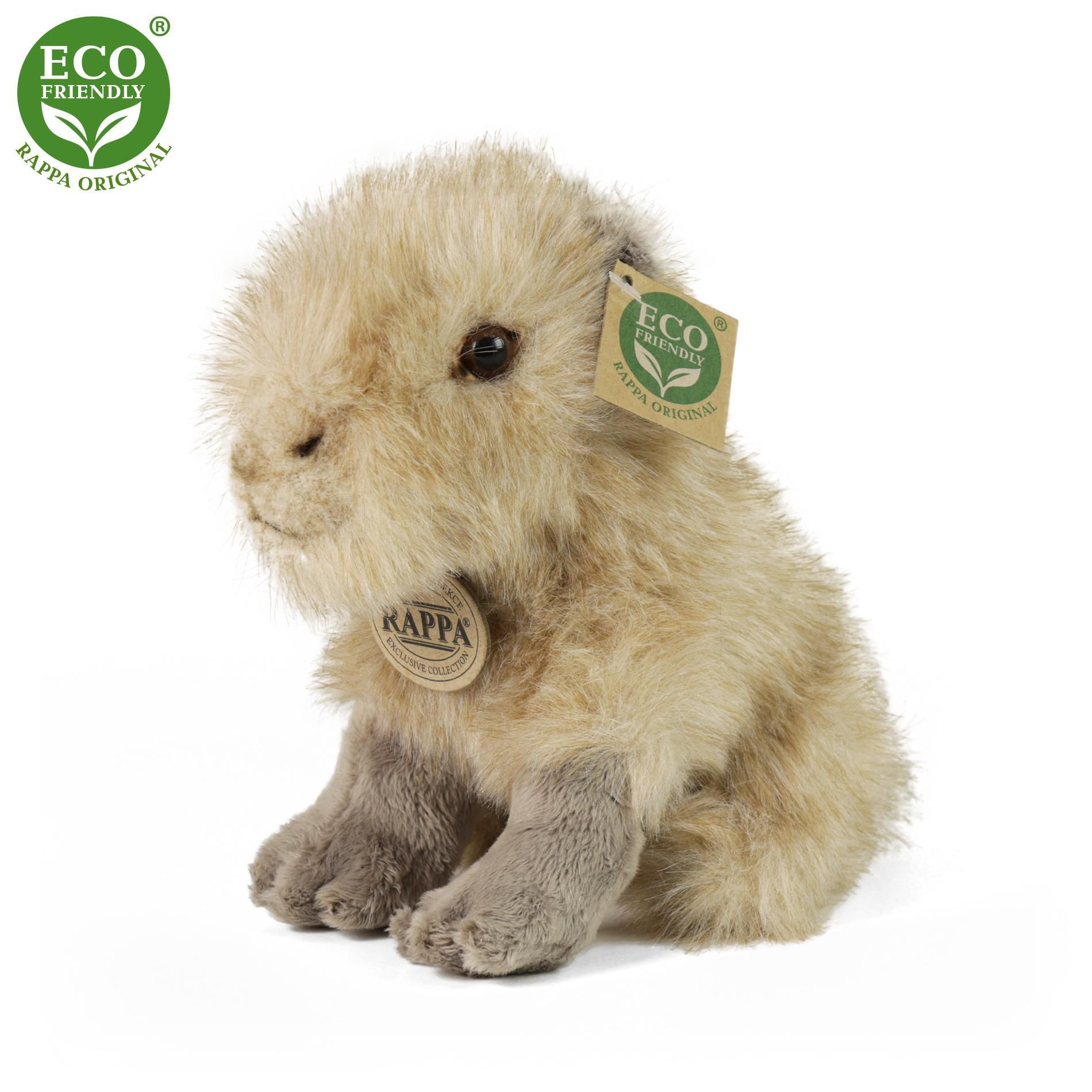 Svět dětí - Rappa Plyšová Kapybara 18 cm ECO-FRIENDLY