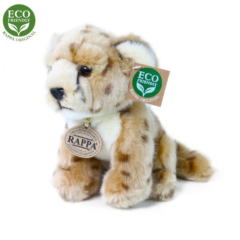 Svět dětí - Rappa Plyšový gepard sedící 18 cm ECO-Friendly