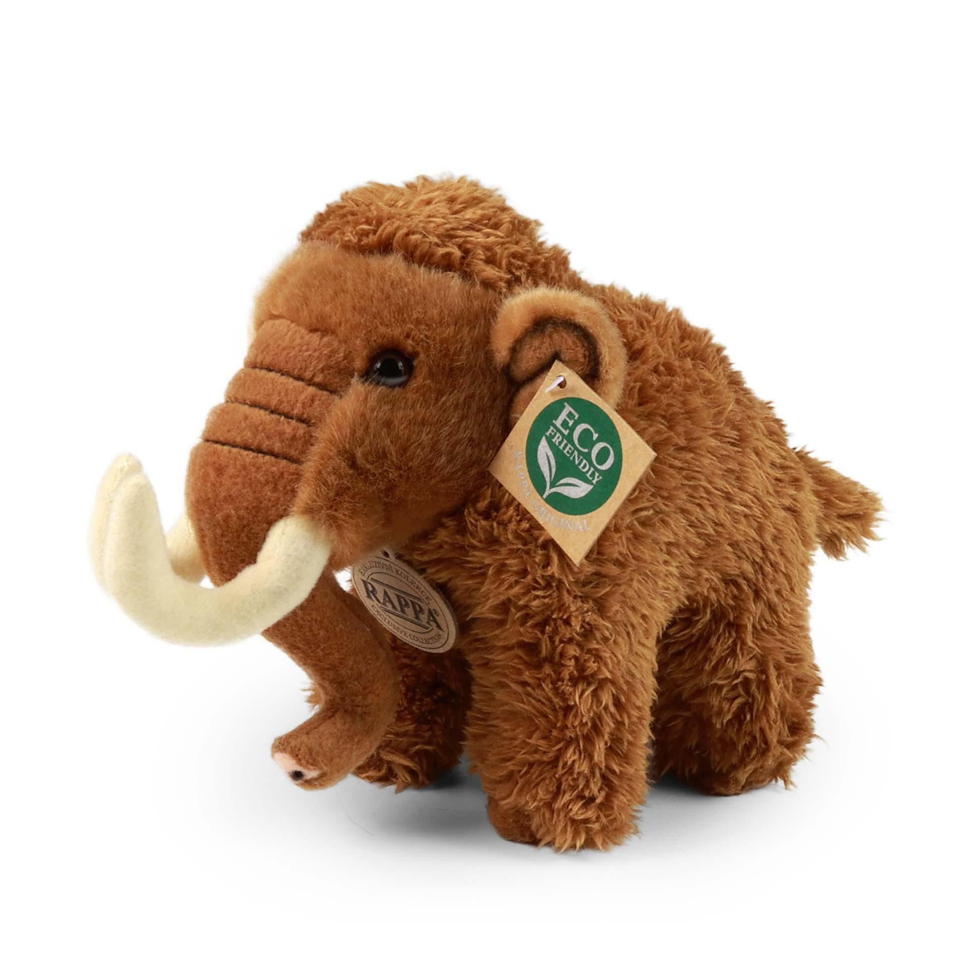Svět dětí - Rappa Plyšový mamut 20 cm ECO-FRIENDLY