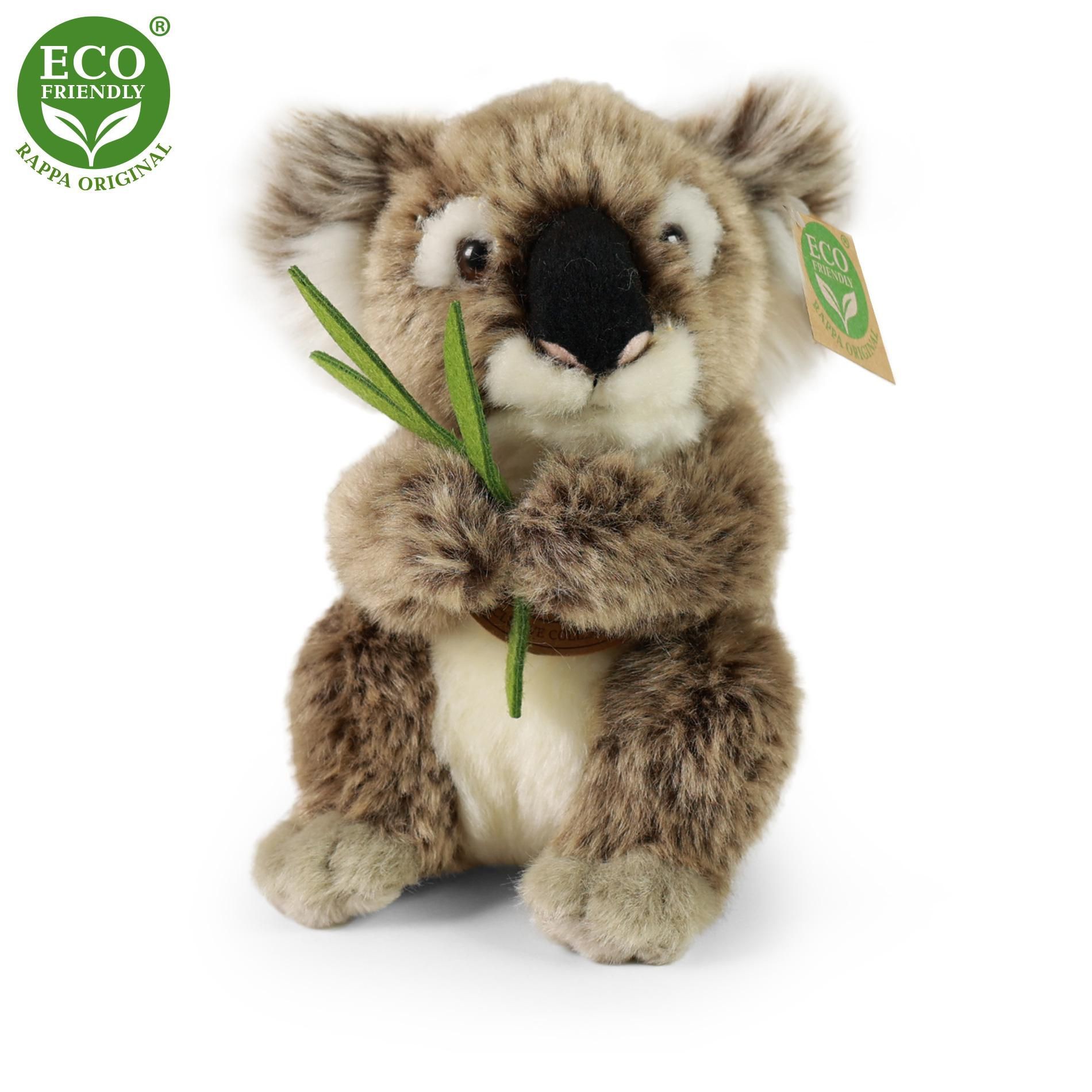 Svět dětí - Rappa Plyšový medvídek Koala sedící 15 cm ECO-Friendly