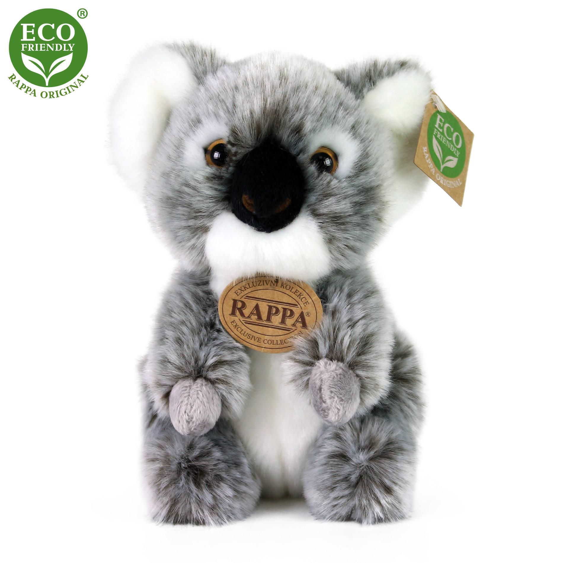 Svět dětí - Rappa Plyšový medvídek koala sedící 18 cm ECO-FRIENDLY