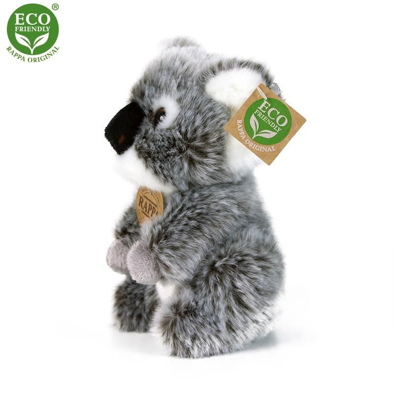 Rappa Plyšový medvídek koala sedící 18 cm ECO-FRIENDLY-0