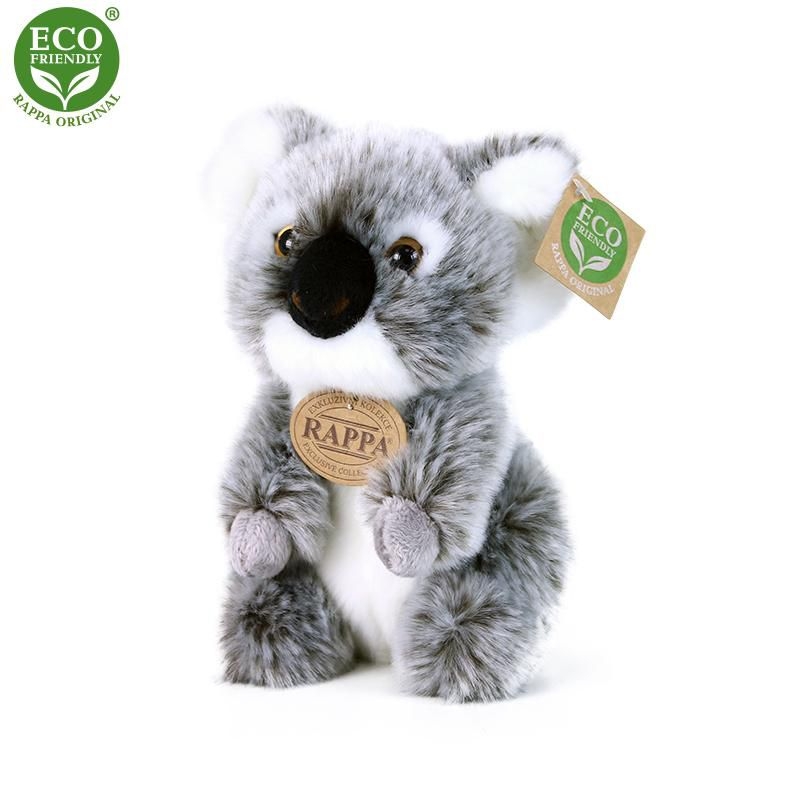 Rappa Plyšový medvídek koala sedící 18 cm ECO-FRIENDLY-1