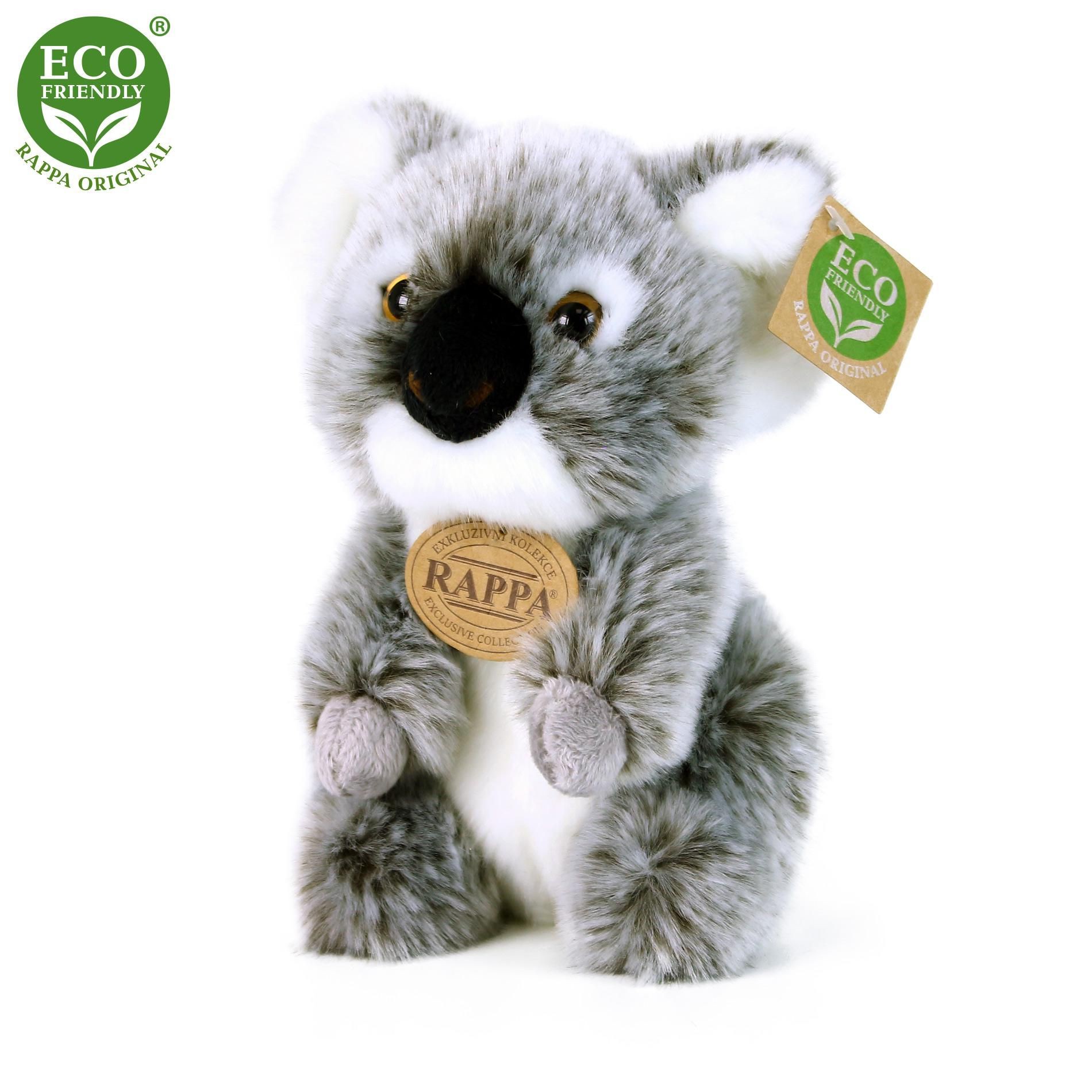 Rappa Plyšový medvídek koala sedící 18 cm ECO-FRIENDLY-3