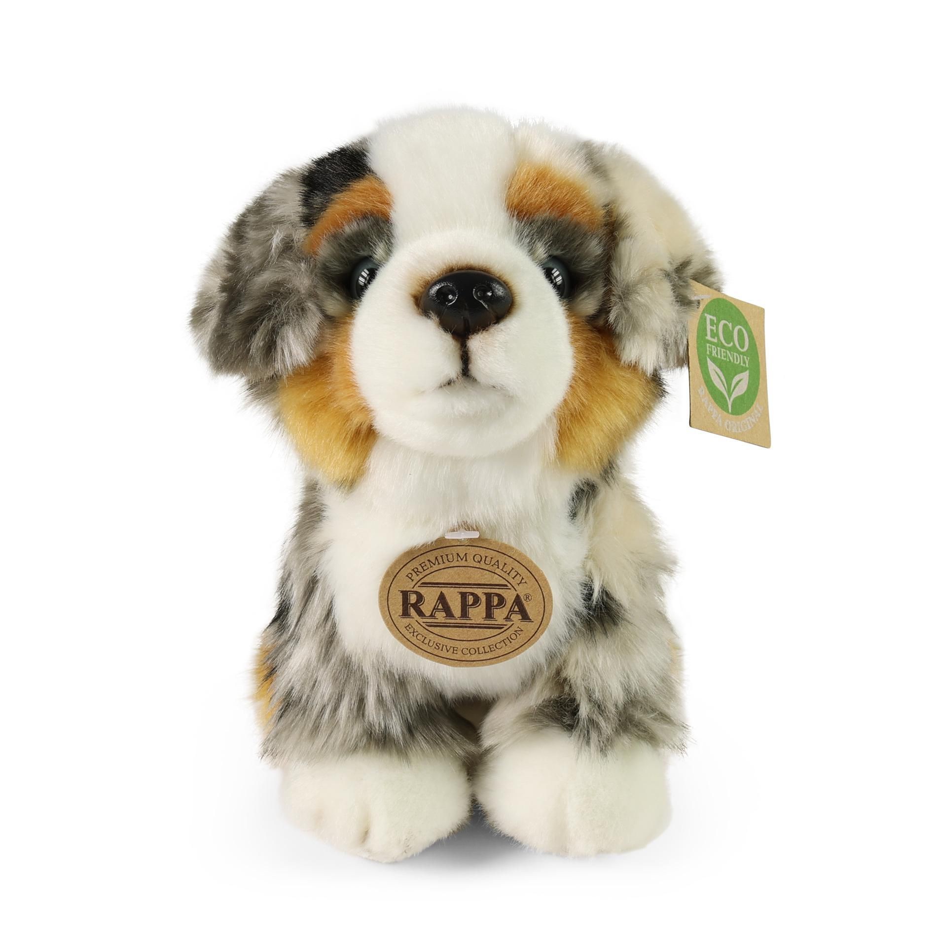 Rappa Plyšový pes australský ovčák 20 cm ECO-FRIENDLY-0