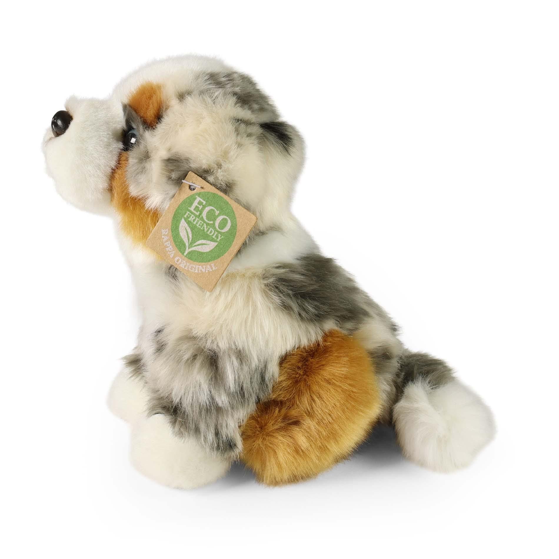 Rappa Plyšový pes australský ovčák 20 cm ECO-FRIENDLY-1