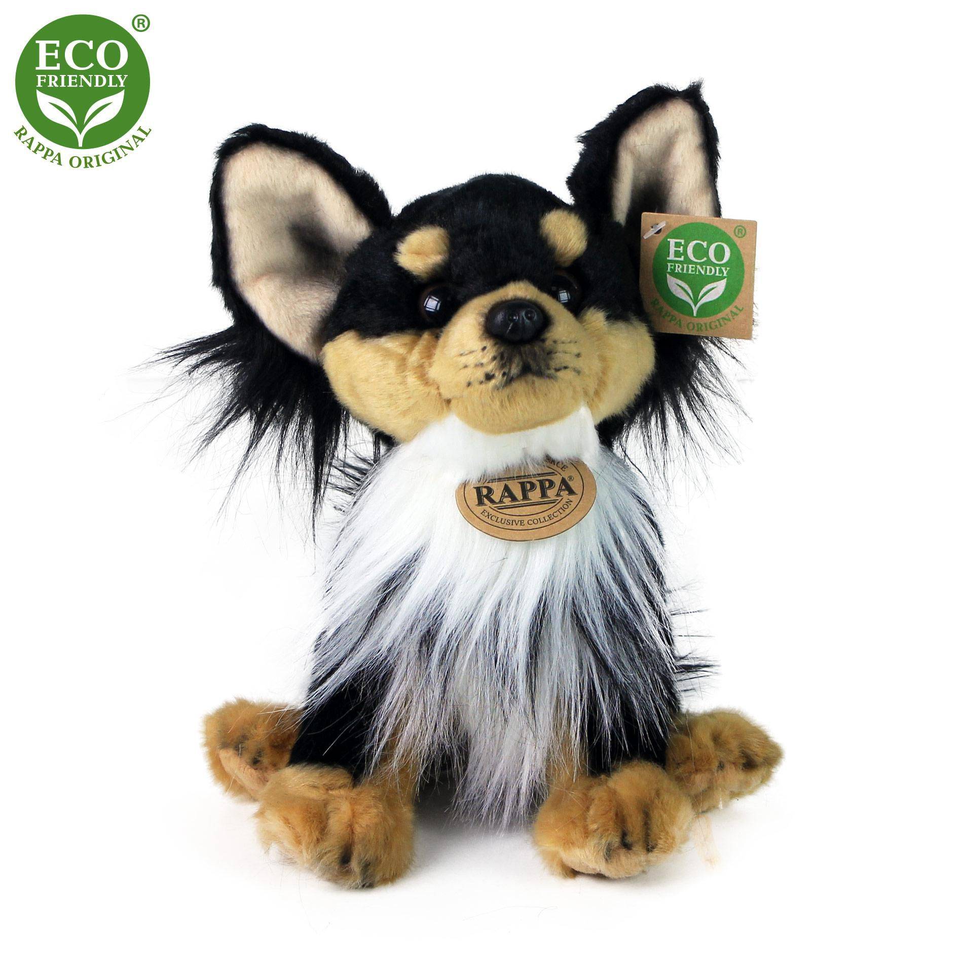 Rappa Plyšový pes čivava 24 cm ECO-FRIENDLY-0