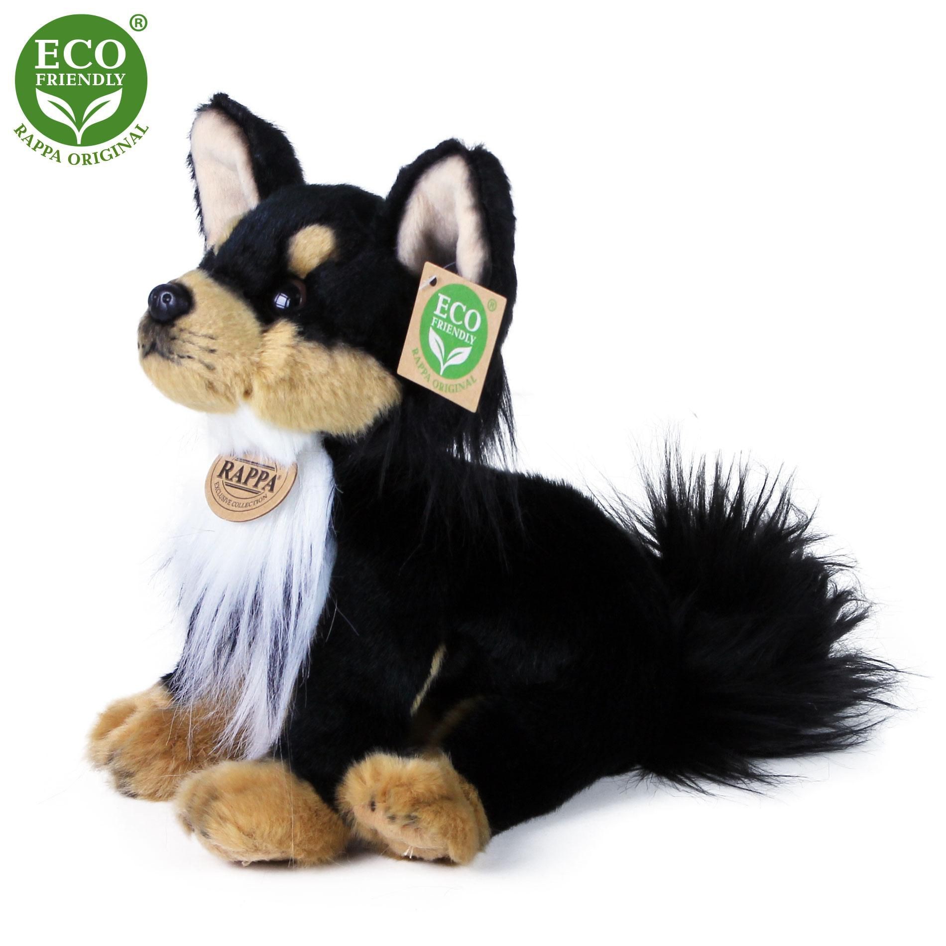 Rappa Plyšový pes čivava 24 cm ECO-FRIENDLY-1