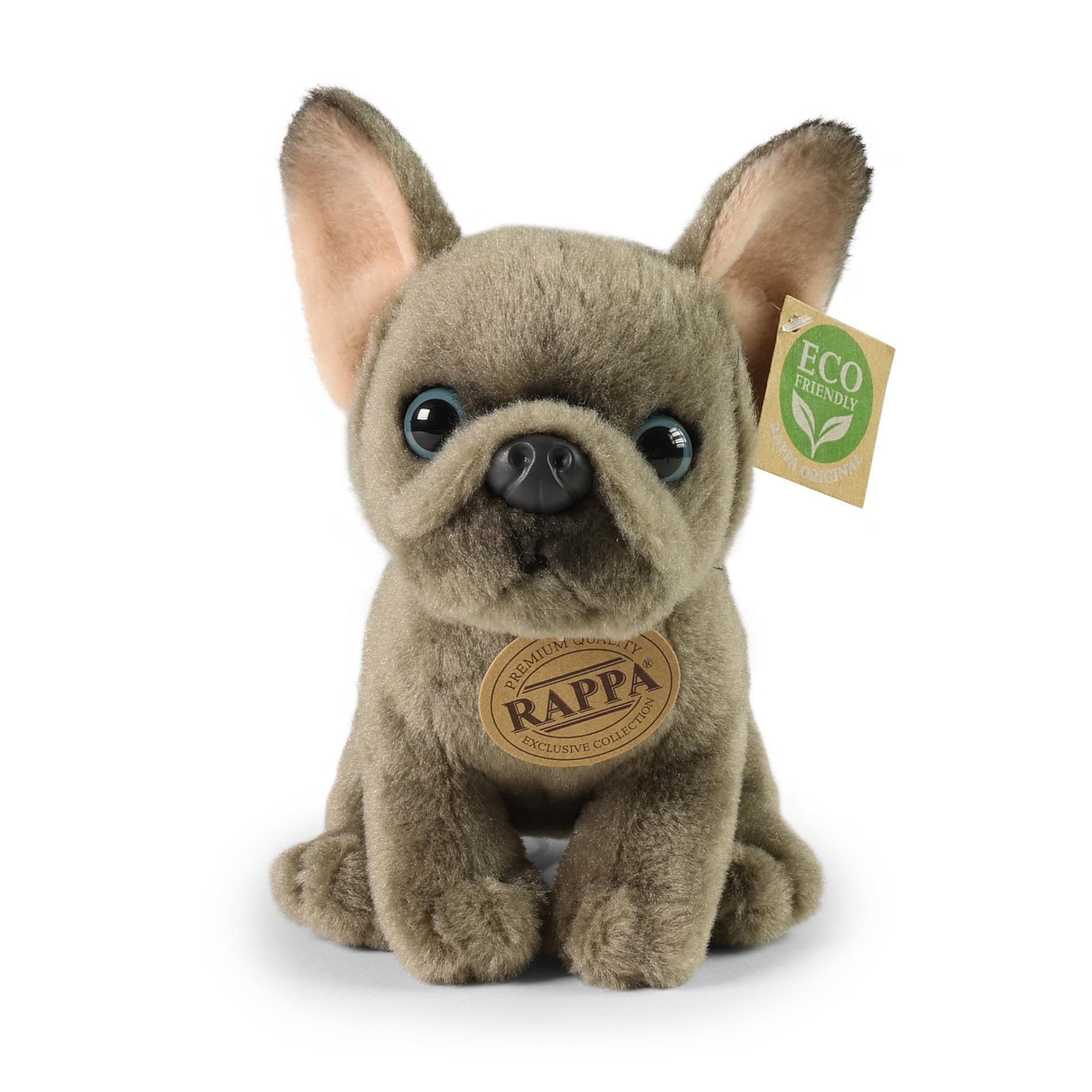 Rappa Plyšový pes francouzský buldoček 18 cm ECO-FRIENDLY-0