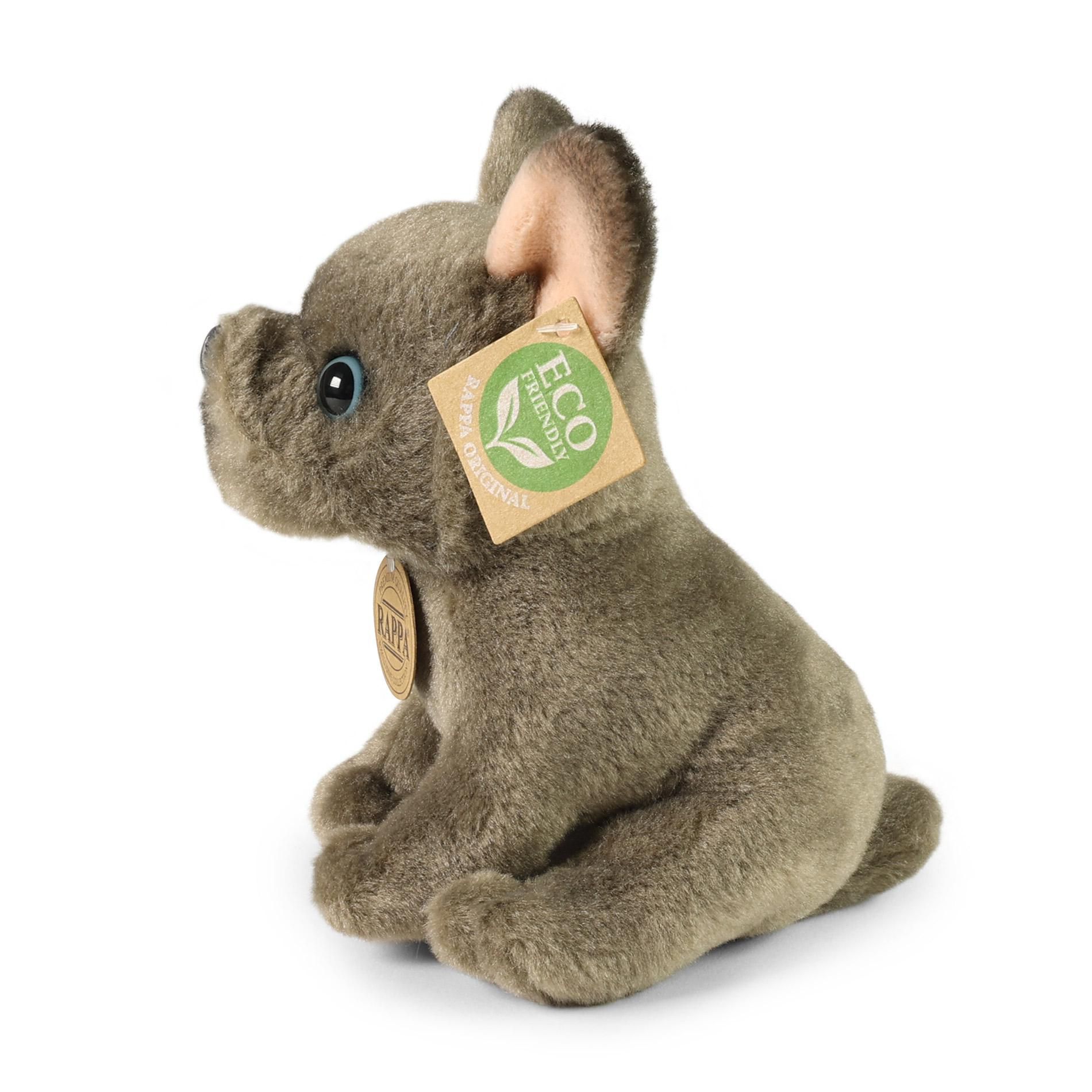 Rappa Plyšový pes francouzský buldoček 18 cm ECO-FRIENDLY-1