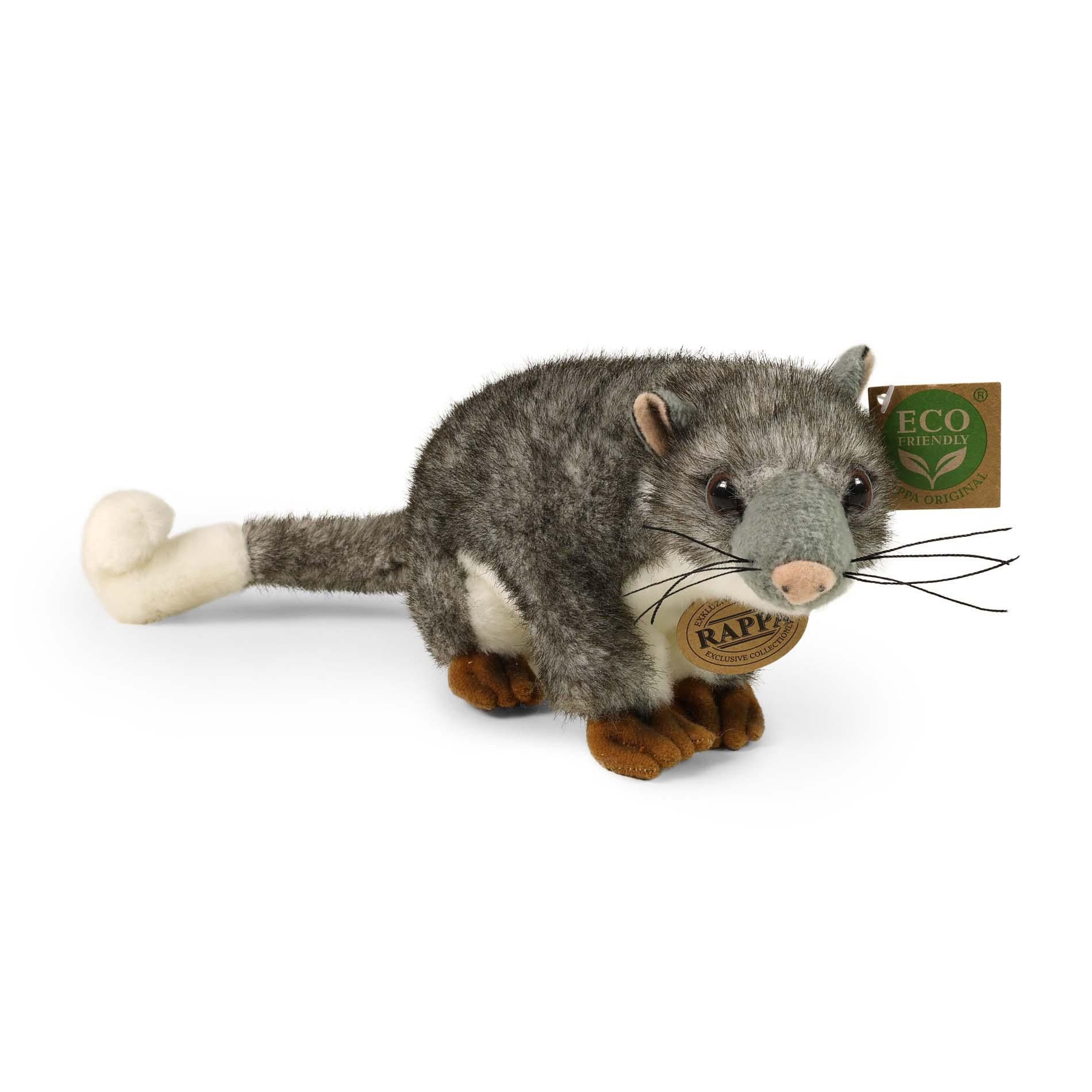 Svět dětí - Rappa Plyšový possum 23 cm ECO-FRIENDLY