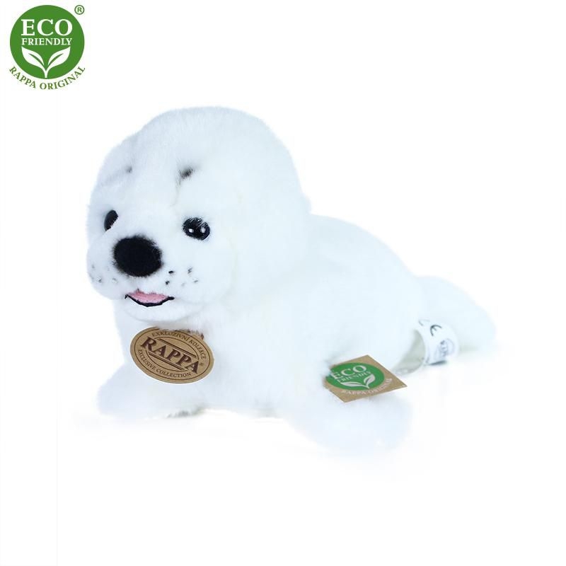Svět dětí - Rappa Plyšový tuleň 25 cm ECO-FRIENDLY