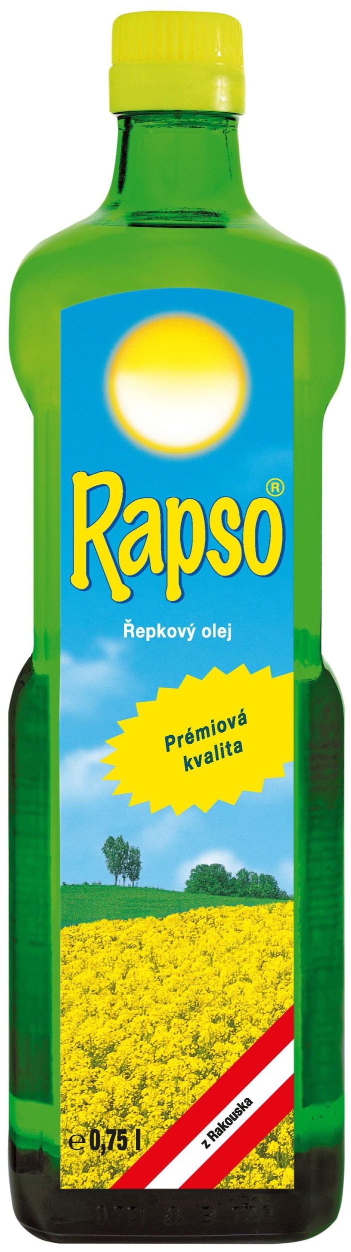 Trvanlivé potraviny - Rapso řepkový olej 0,75 l