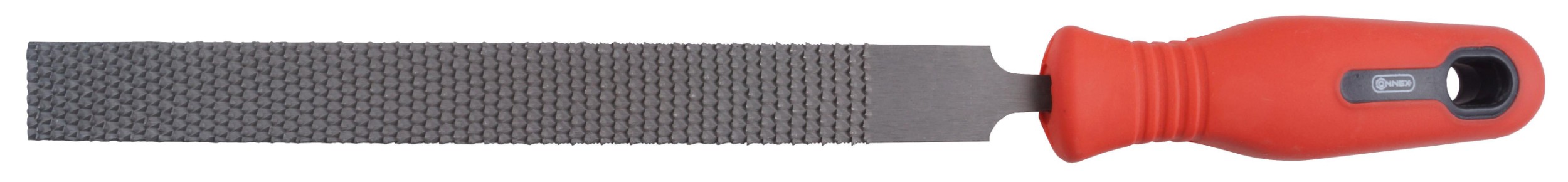 Domácnost a Zahrada - Rašple s pilníkem plochá 200mm, hrubost 1/2, plast